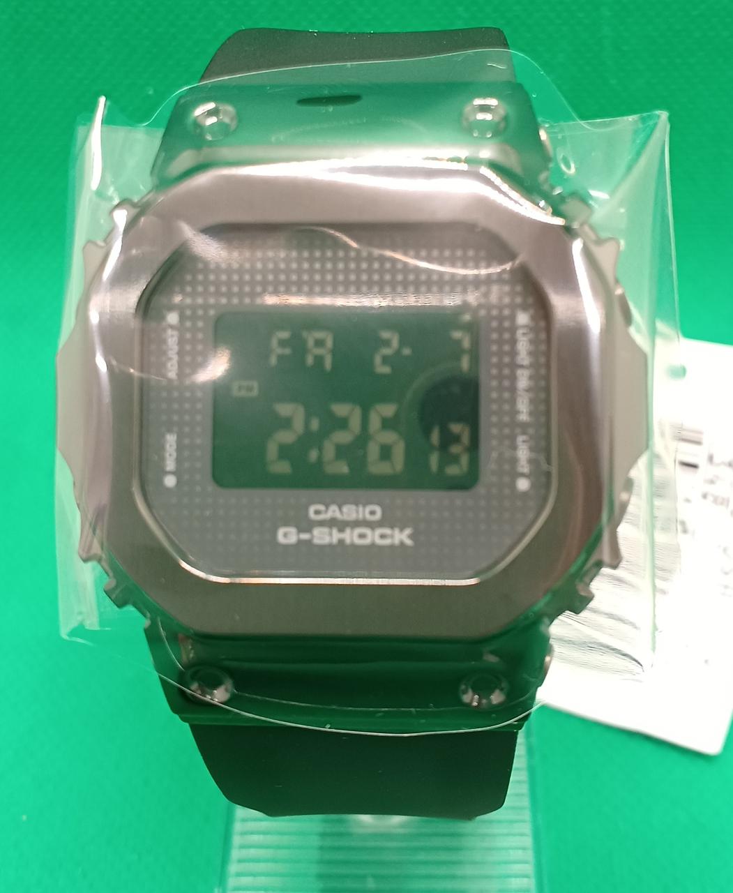 CASIO 型番：GM-S5600SB G-SHOCK