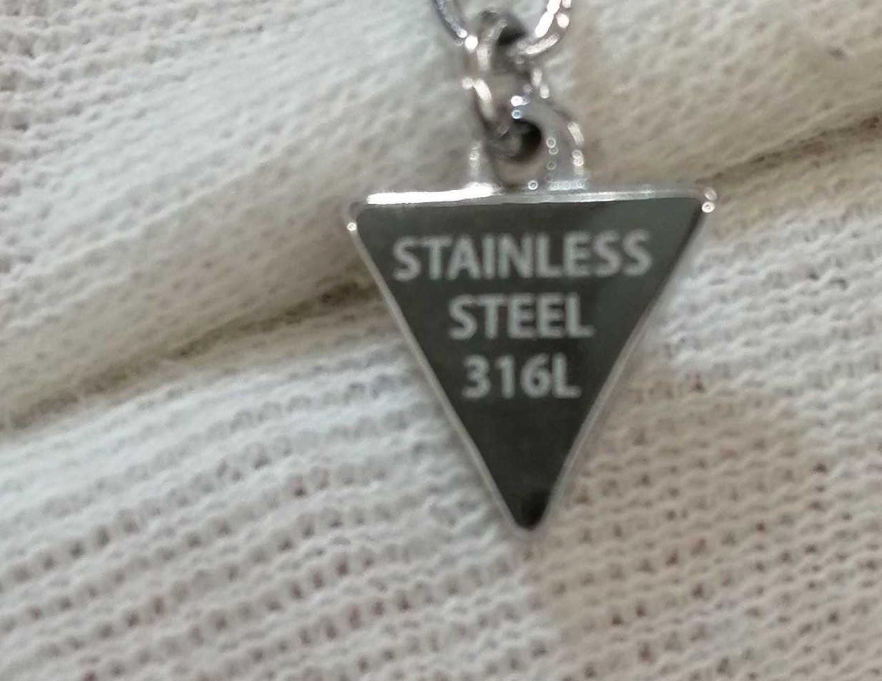 stainless　steel 316L