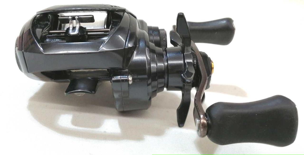 レベルワインダー側