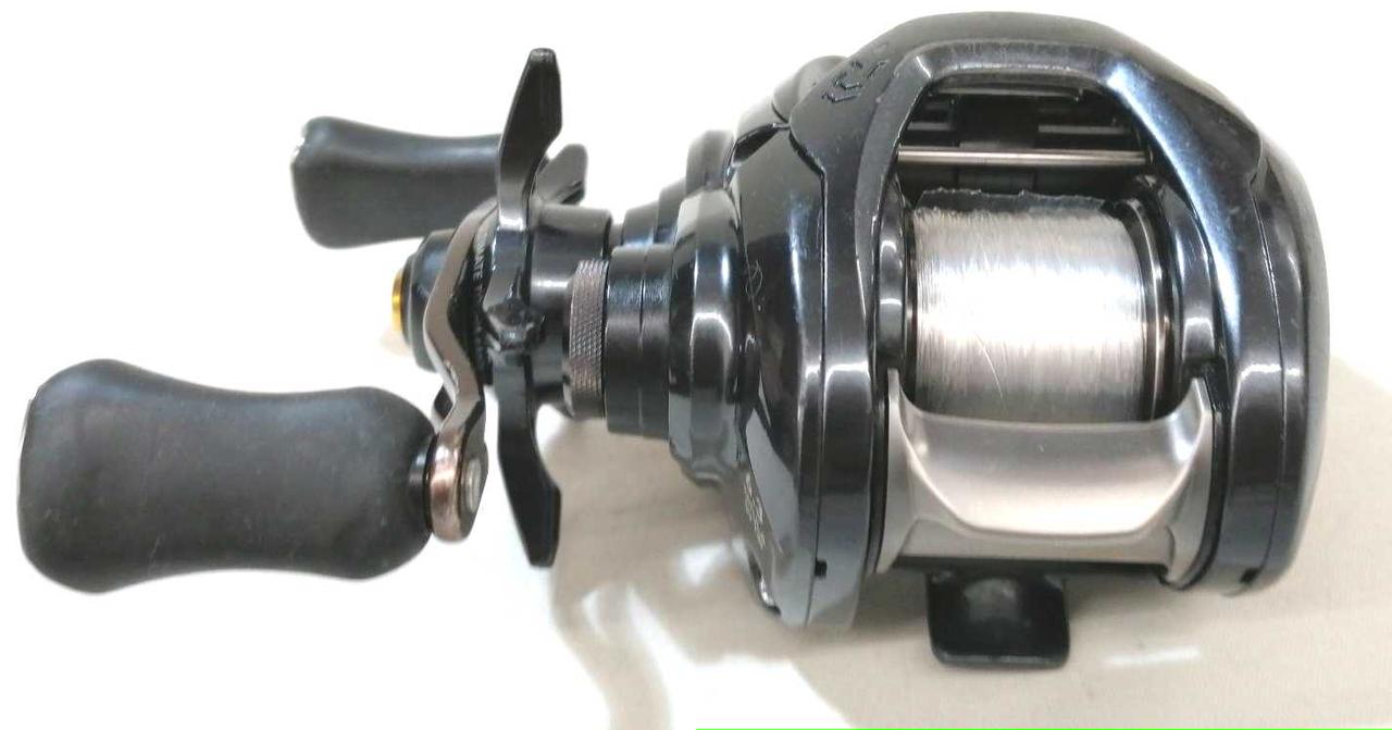 クラッチレバー側