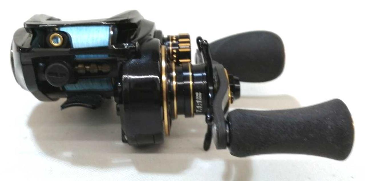 レベルワインダー側