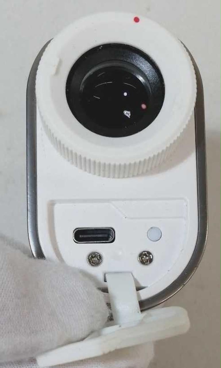 充電ケーブル差込口