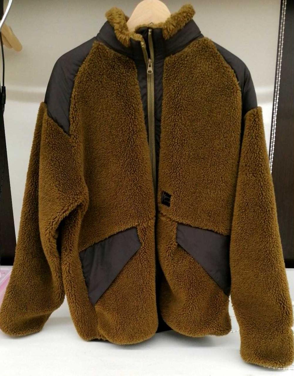 テラパイルフリースジャケット