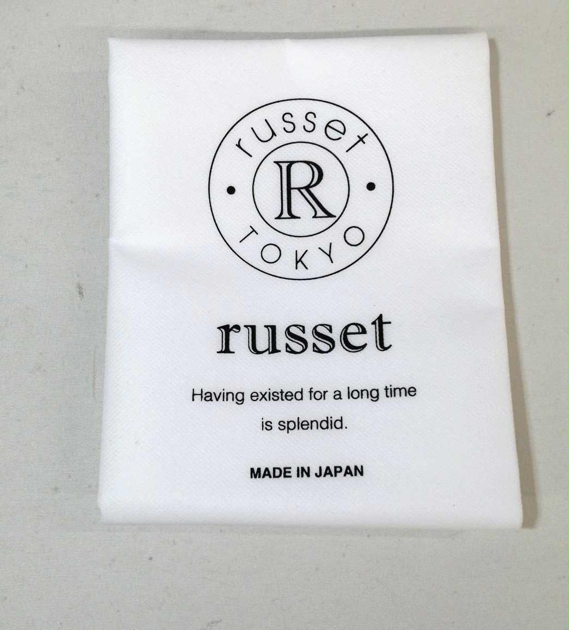 保護袋付きです