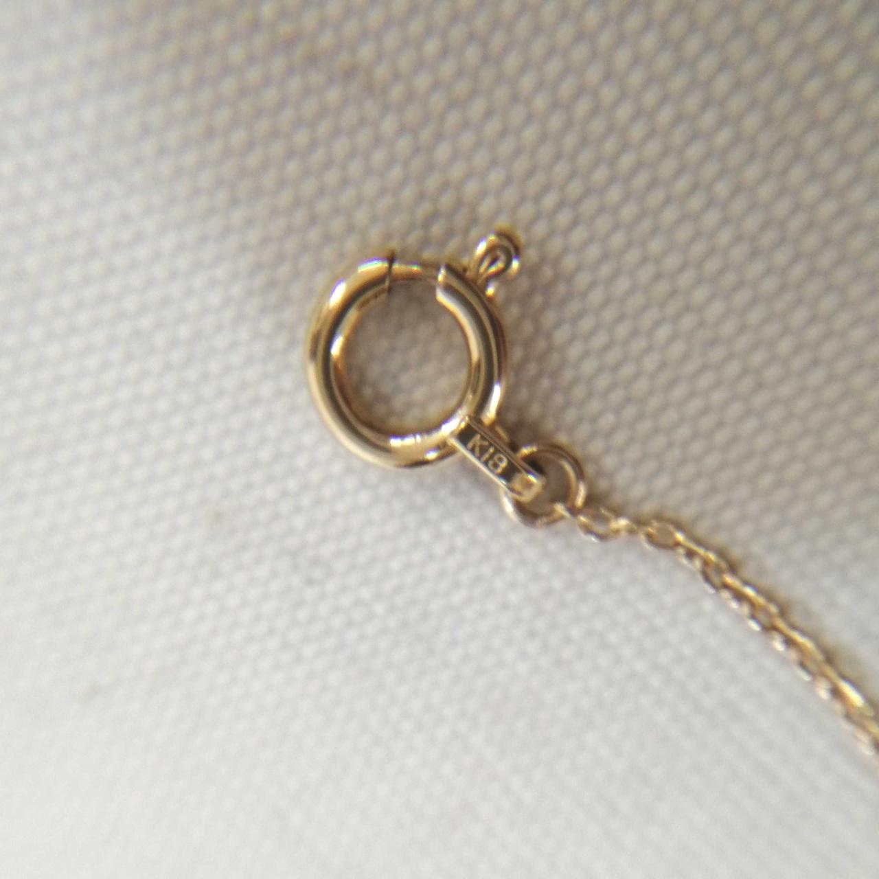 K18の刻印あります