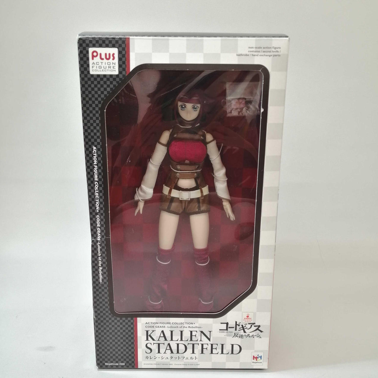 【カレン・シュタットフェルト】　乙女魂　フィギュア Amazon | TAMASHII NATIONS 乙女魂-オトメダマ- コードギアス