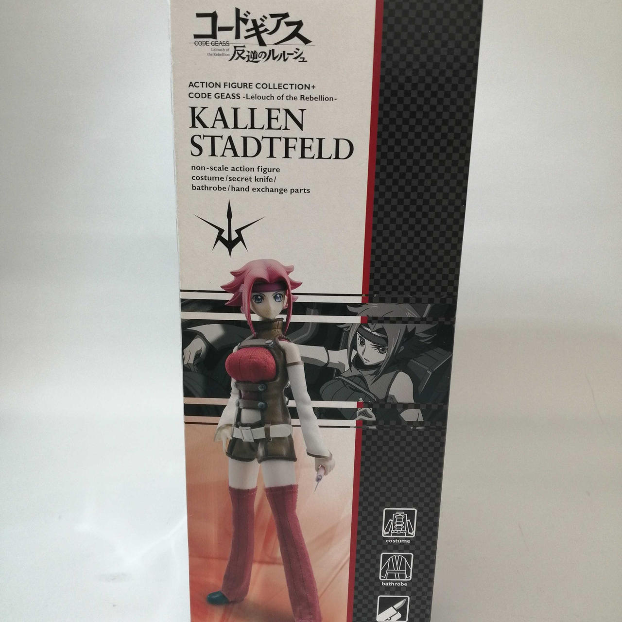 【中古】 コードギアス ドール カレンシュタットフェルト Amazon.co.jp: アクションフィギュアコレクション+ コードギアス
