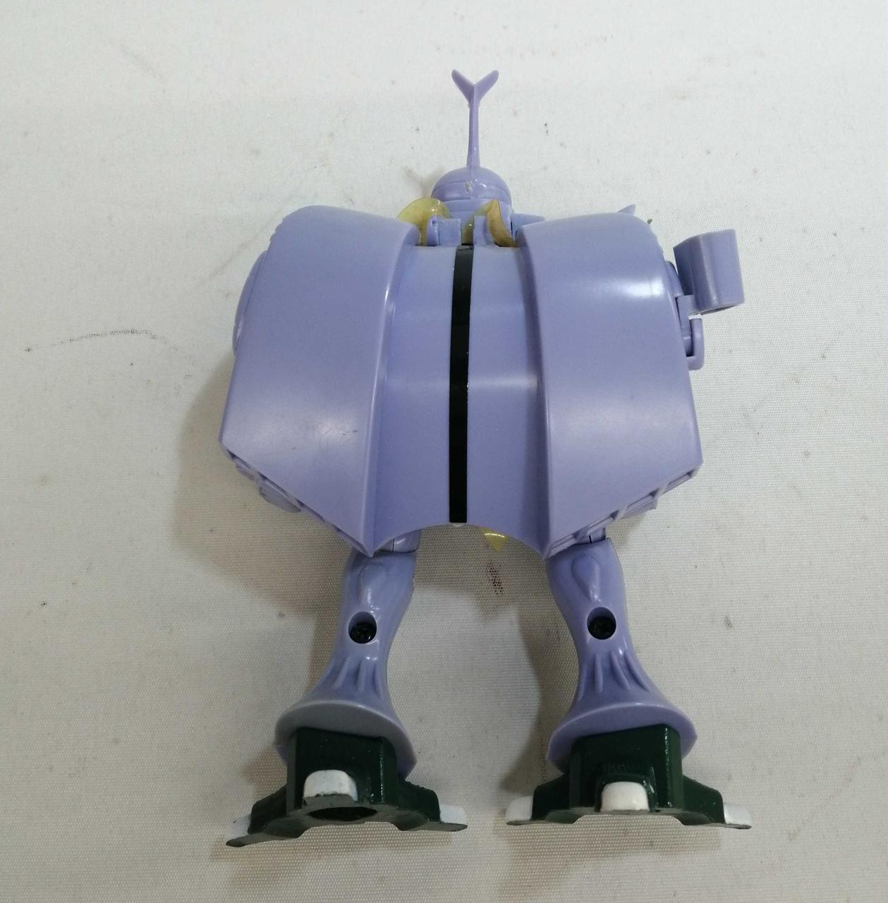 【未使用】聖戦士ダンバイン/ドラムロ 　クローバー ☆ クローバー ソフビ ドラムロ 聖戦士 ダンバイン 昭和レトロ