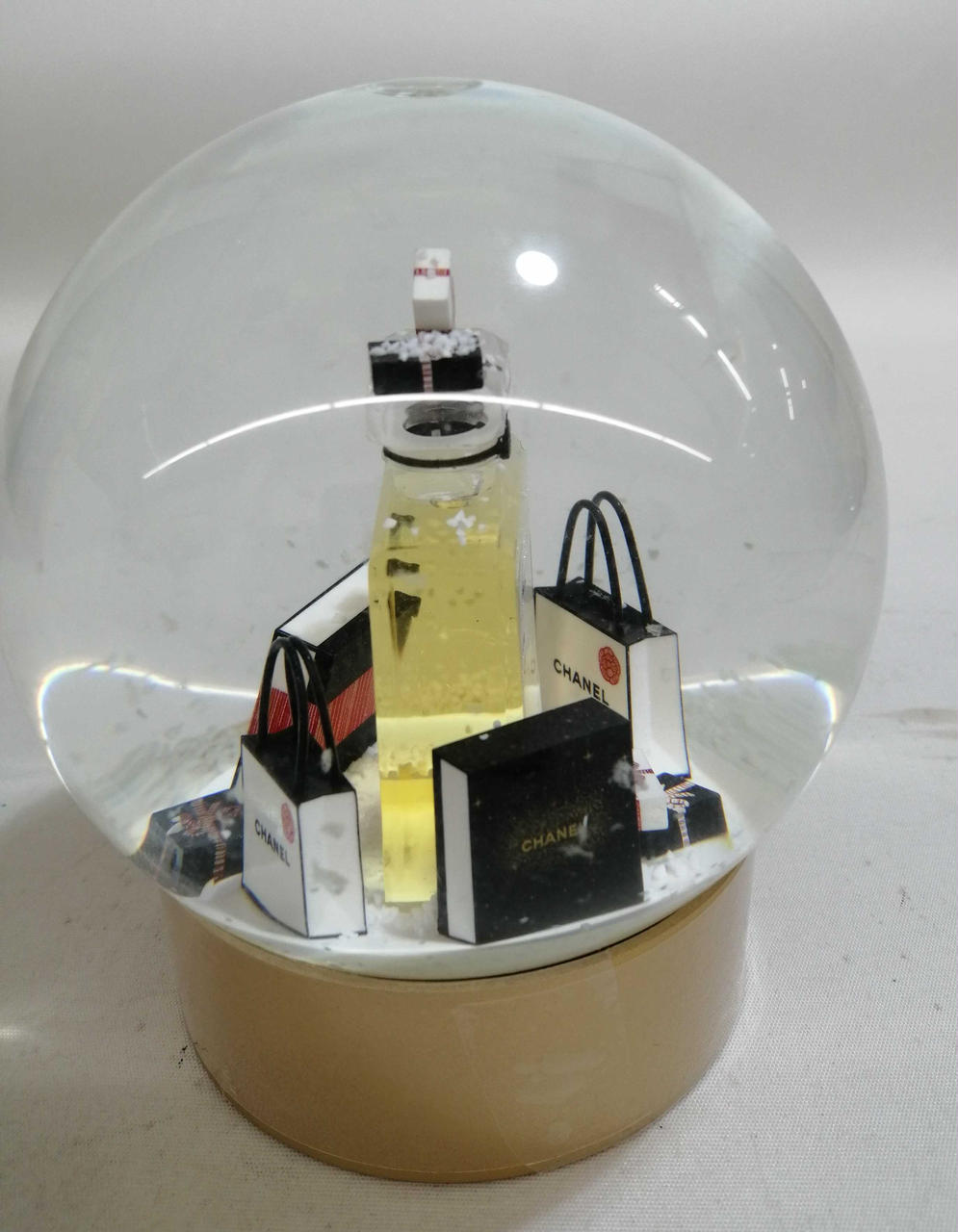 CHANEL スノードーム ２つ CHANEL - 極美品 2023年 箱付 シャネル CHANEL N°5 スノードーム