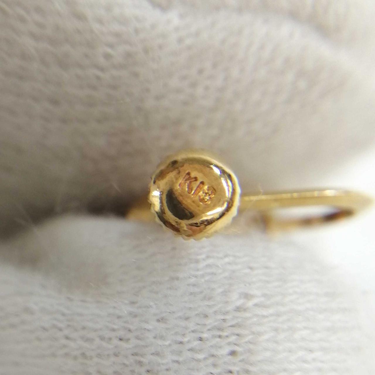 K18の刻印あります