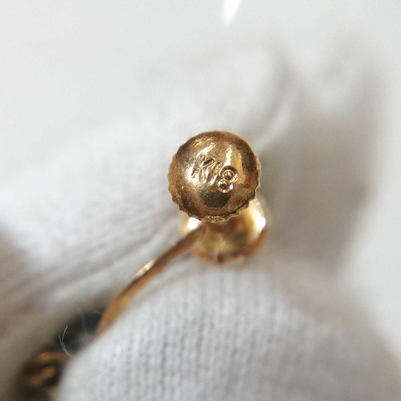 K18の刻印あります