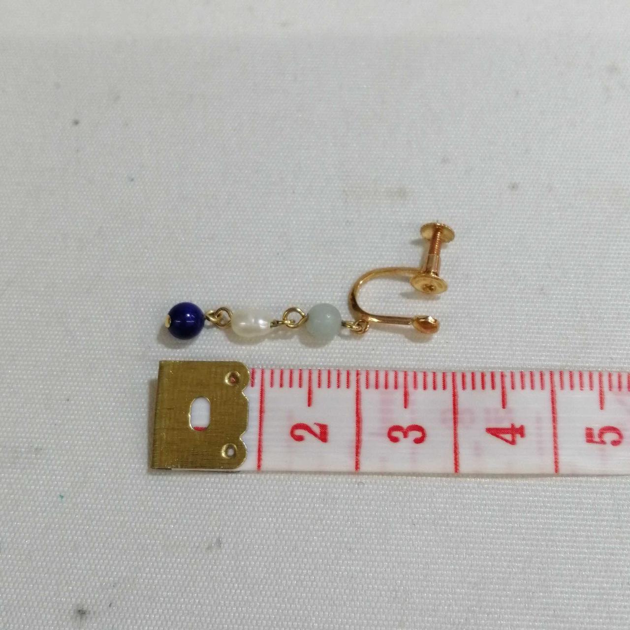 装飾部分含め約3cmです