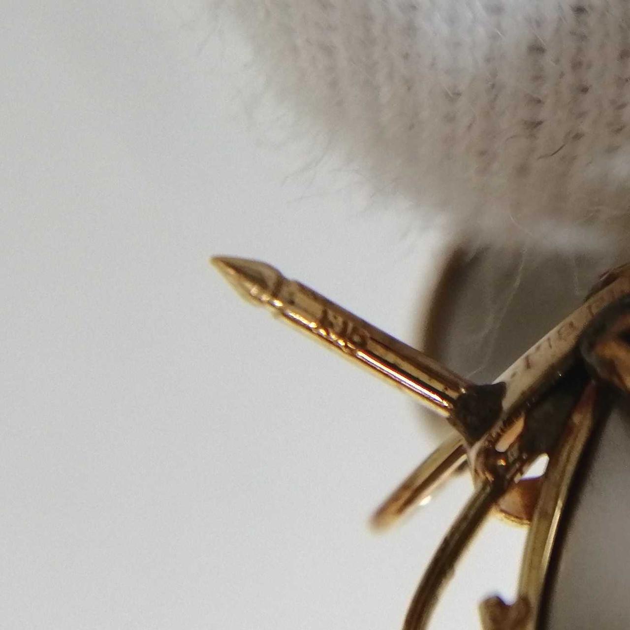 K18の刻印あります