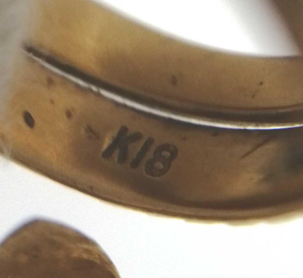 k18刻印あります