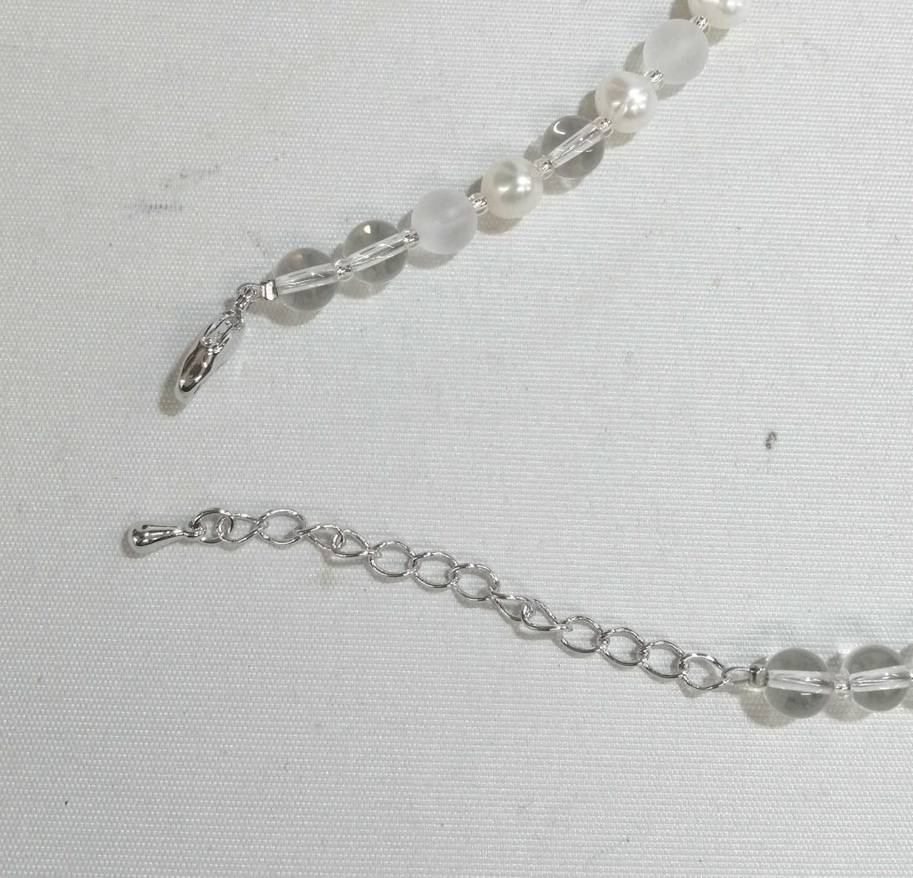 ネックレス　アジャスター付いてます