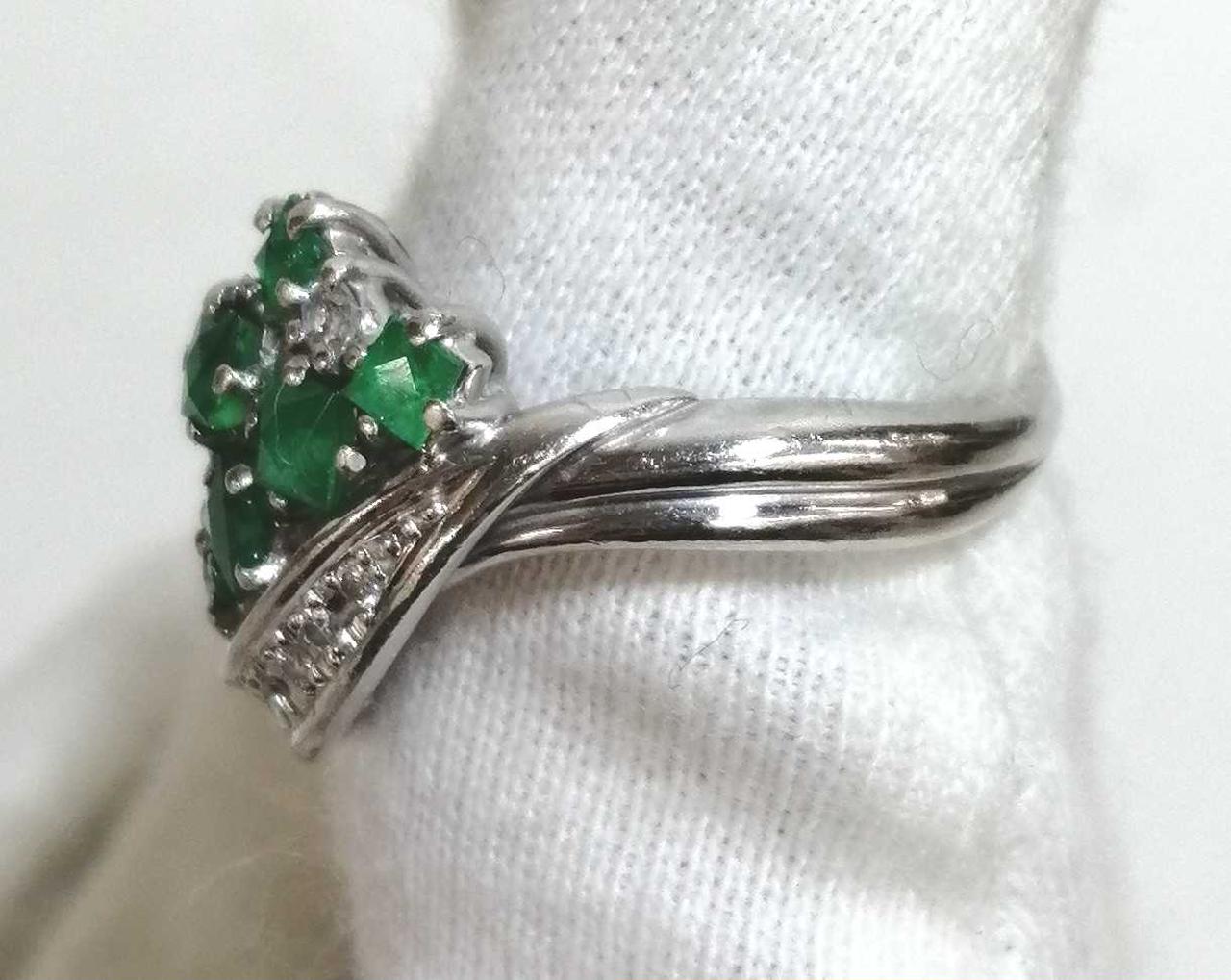 リング　左側面