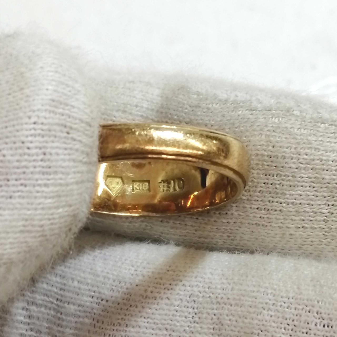 K18の刻印あります