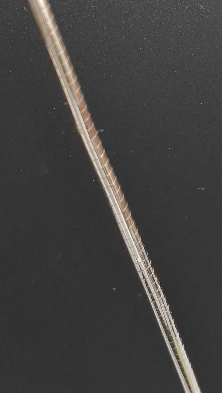 ネックレス部分　素材