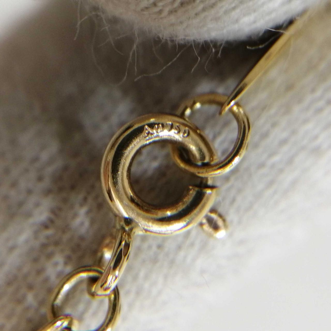 Au750の刻印あります