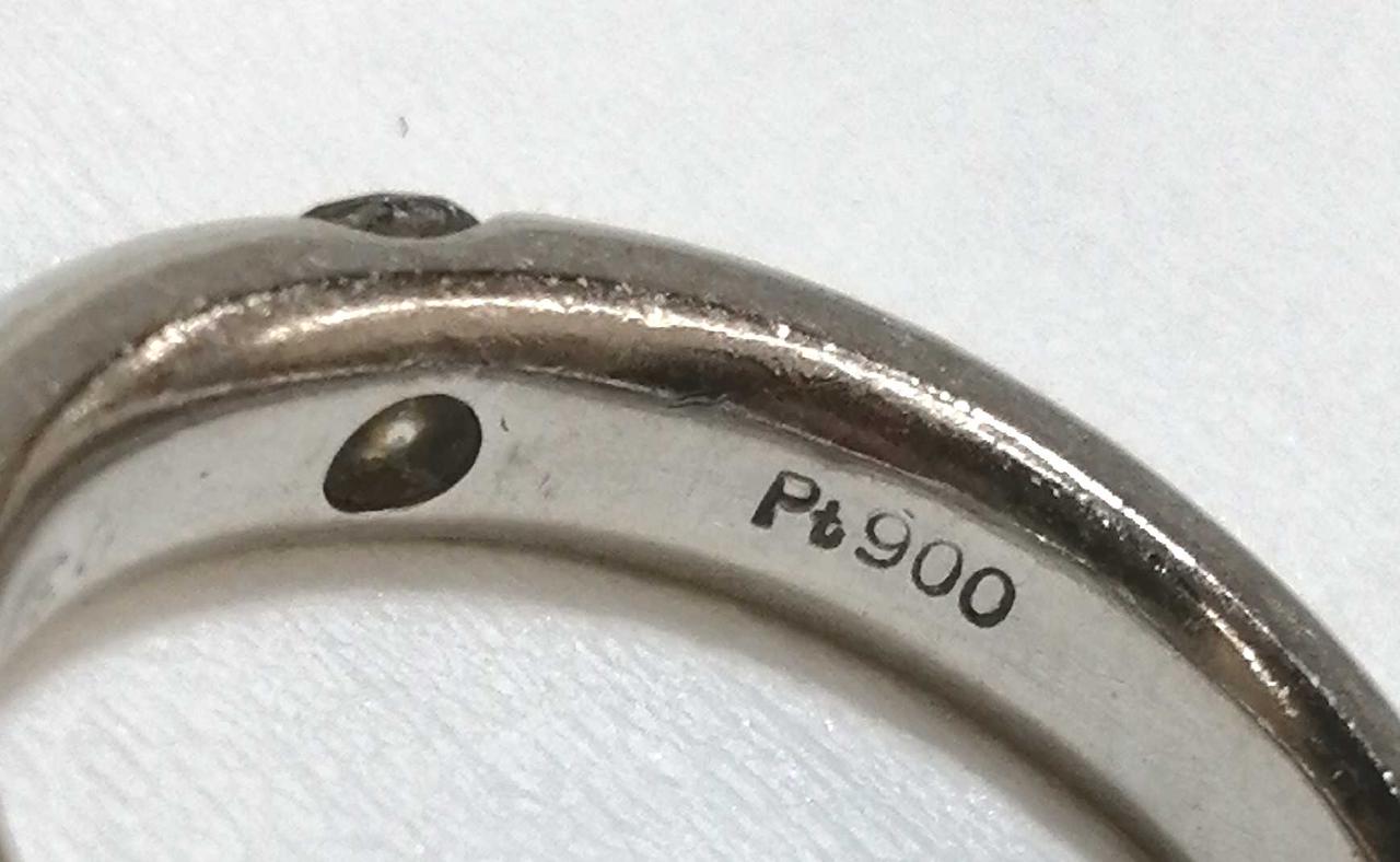 内側　右側面　刻印(色全てシルバーです）