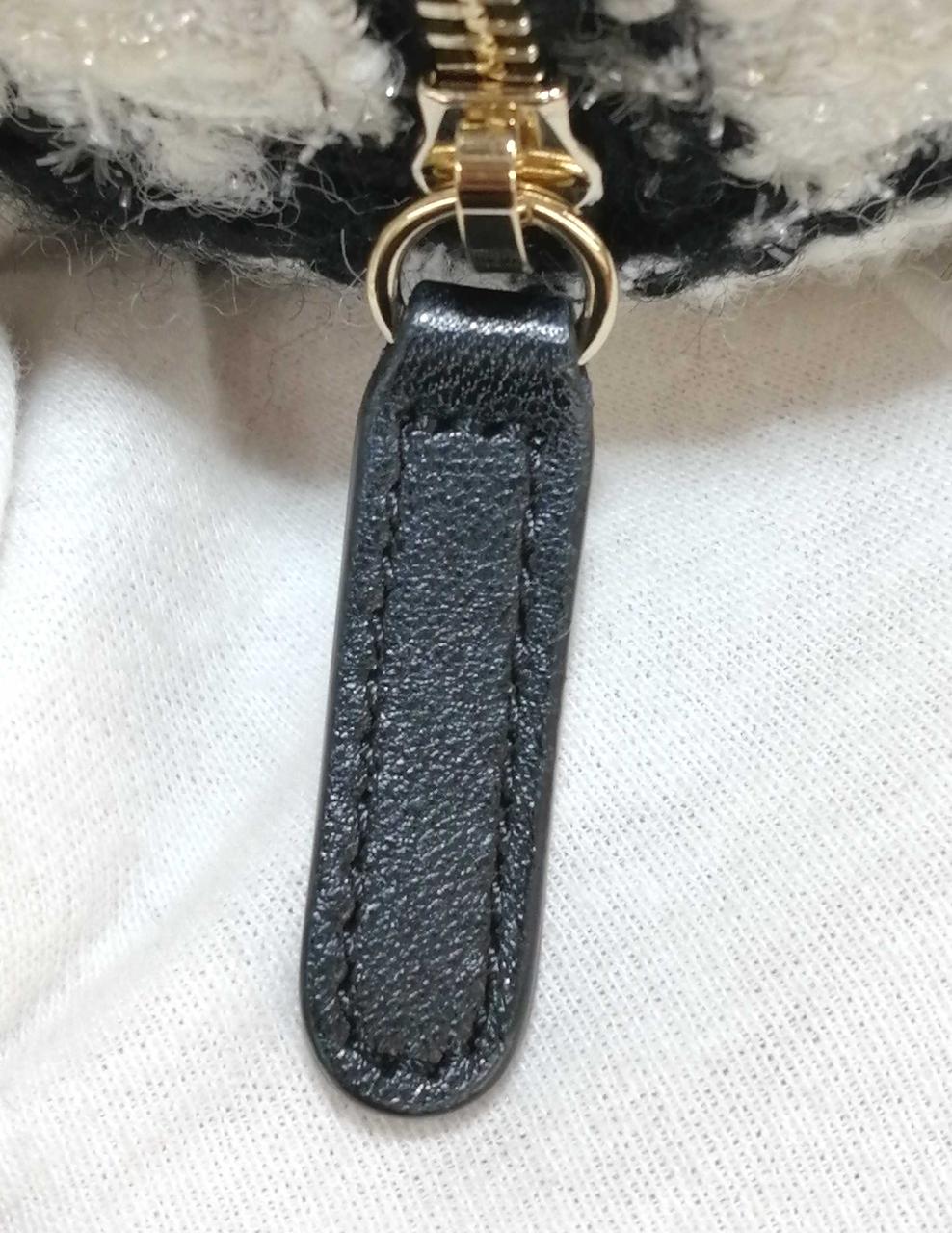 バッグ　ファスナー