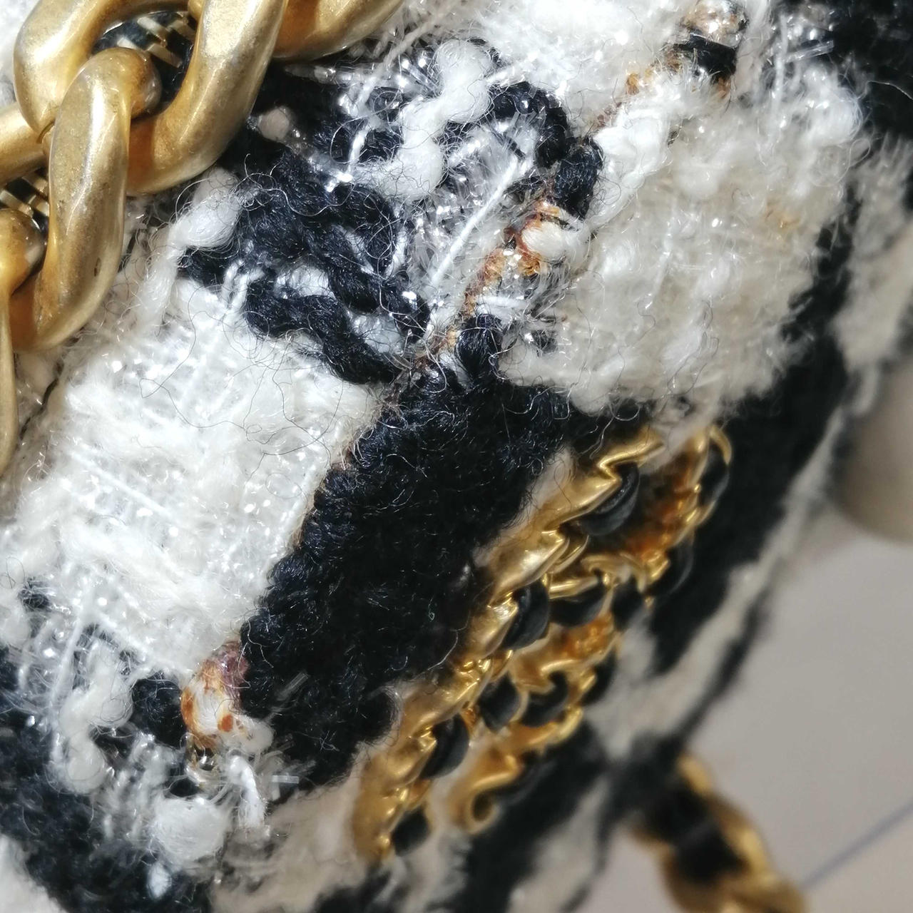 バッグ　汚れあり