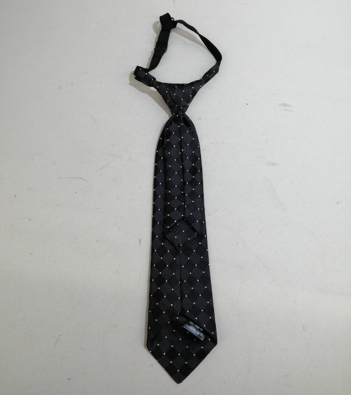 ネクタイ　背面