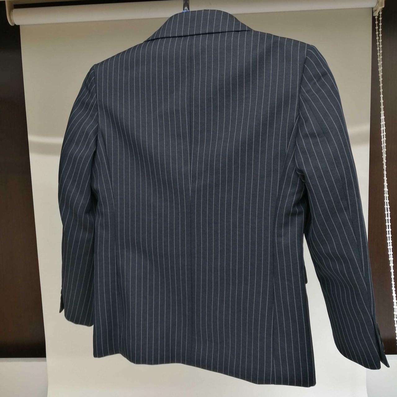 ジャケット　背面