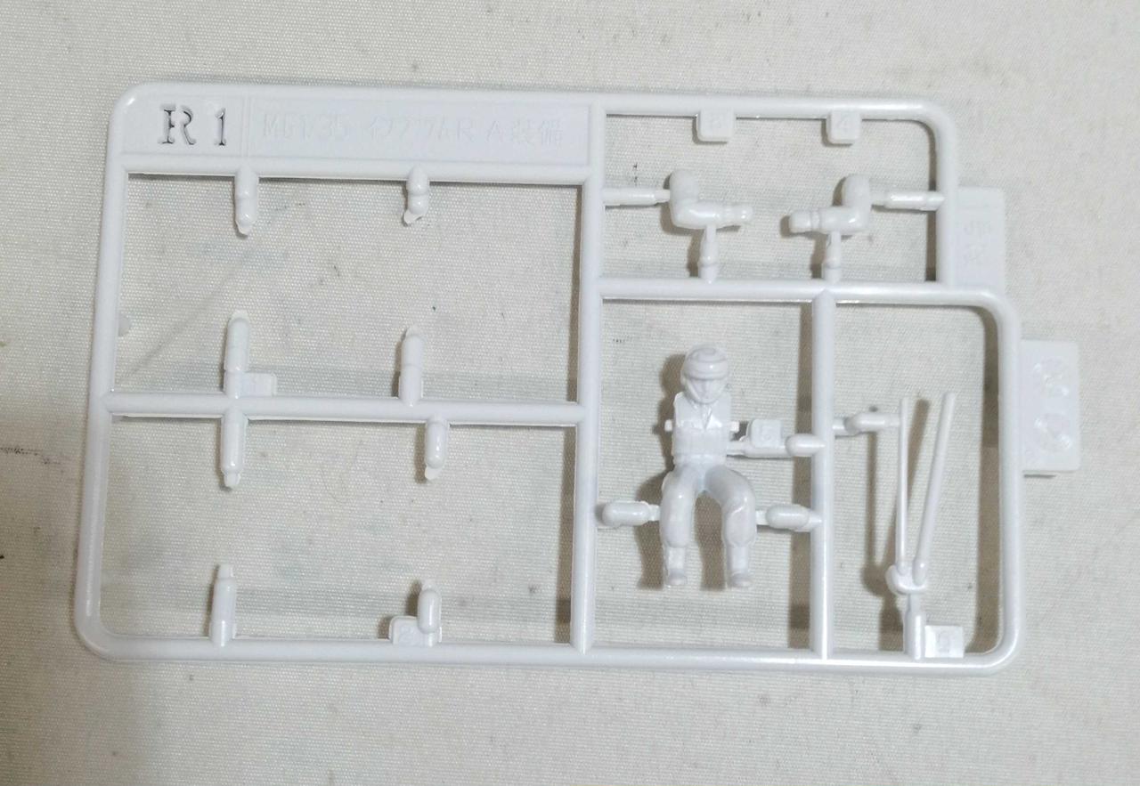 一部フィギュアパーツ欠品