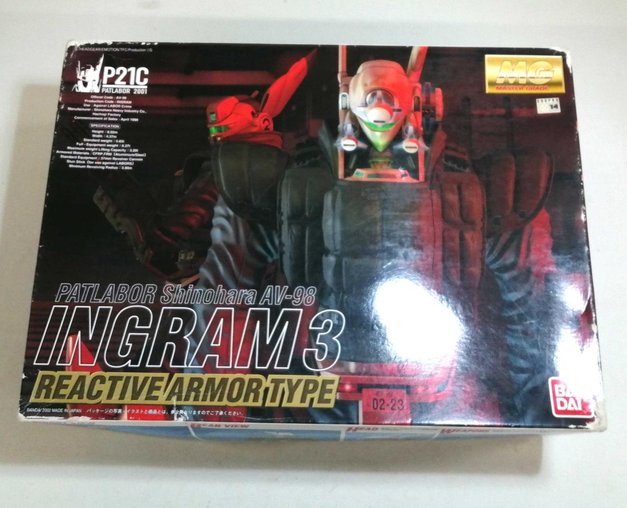 MG 1/35　イングラム3号機