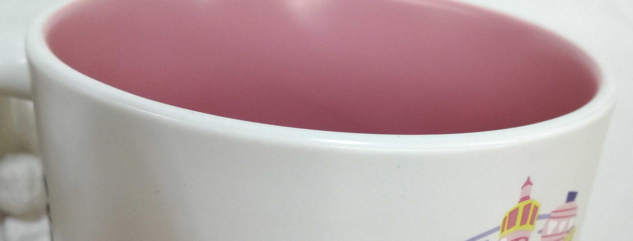 飲み口　裏　汚れありません