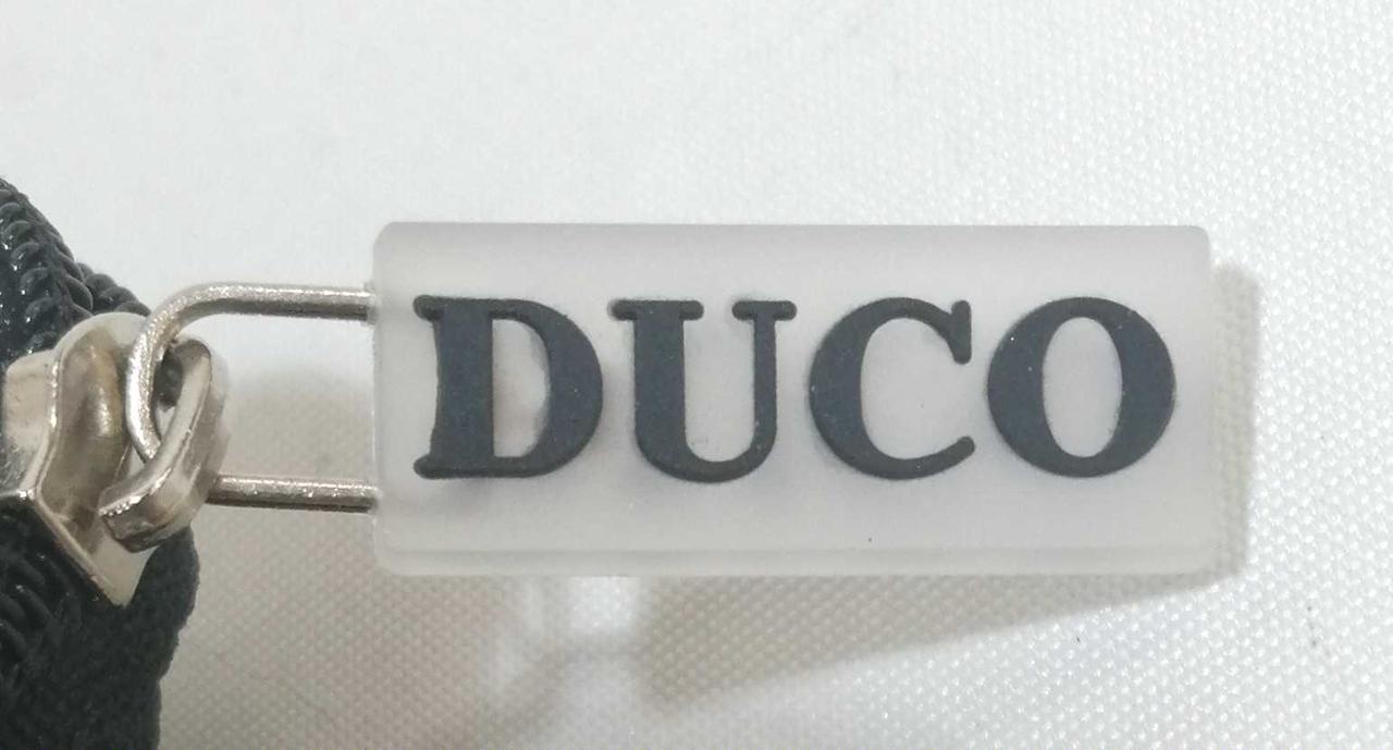 メガネケース　チャック部分