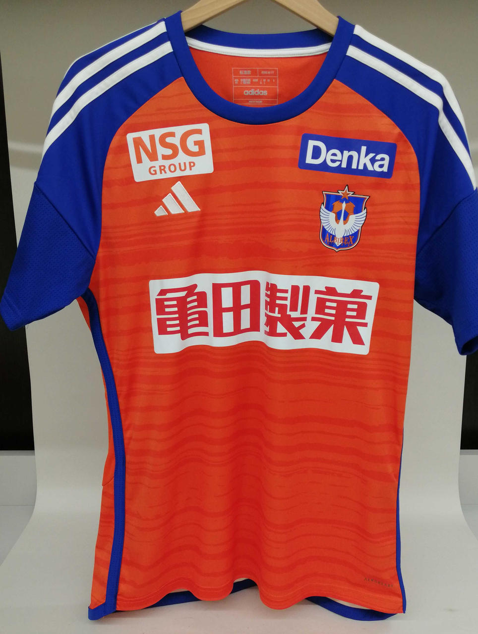 アルビレックス新潟|2024 神ユニ 長谷川元希|【ハードオフ公式通販