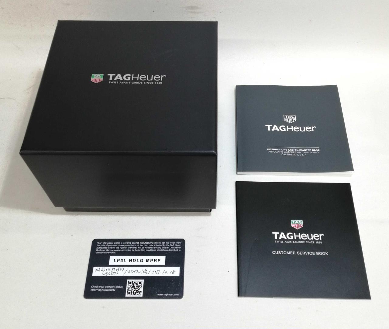 付属品2　外箱2　ギャランティカード