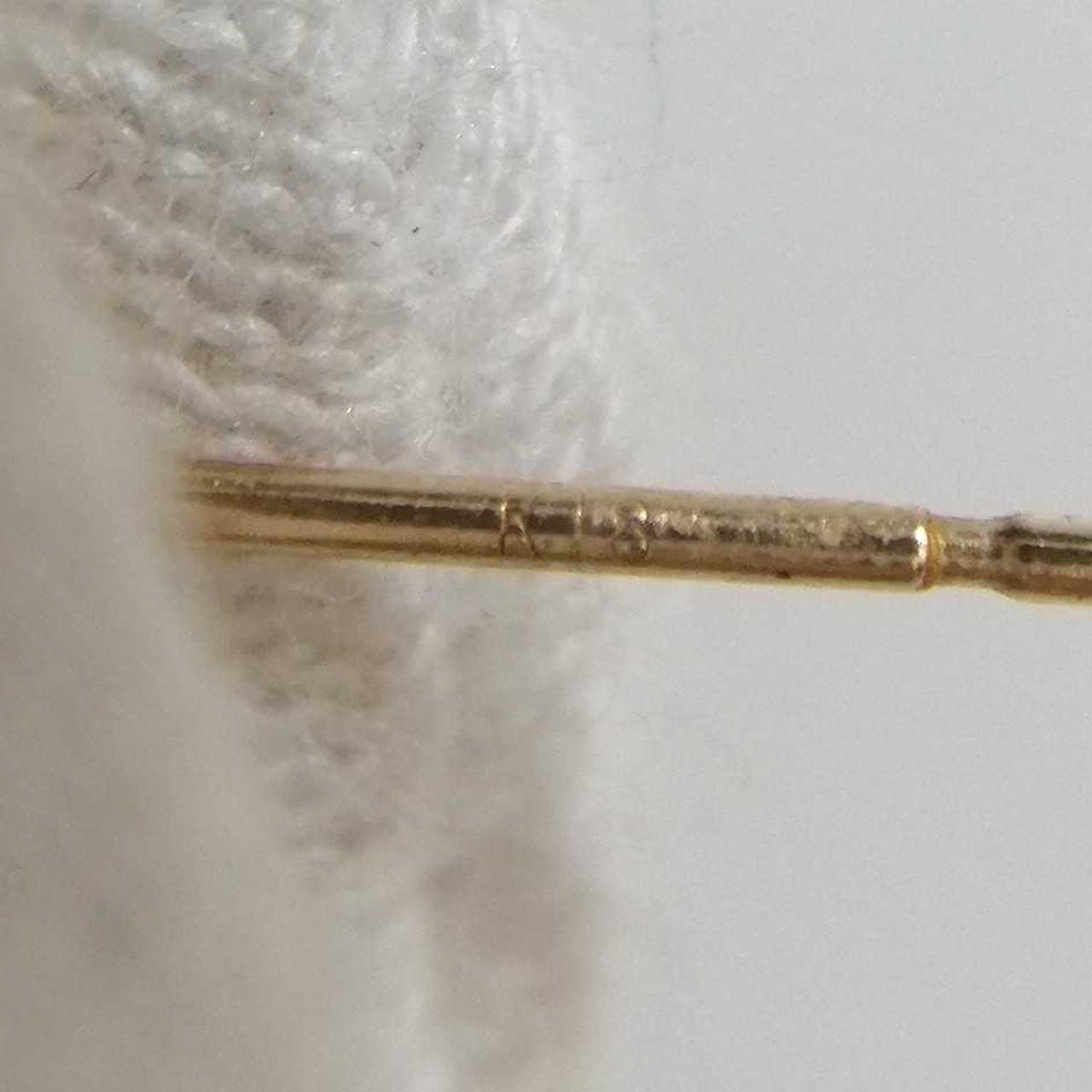 K18の刻印あります