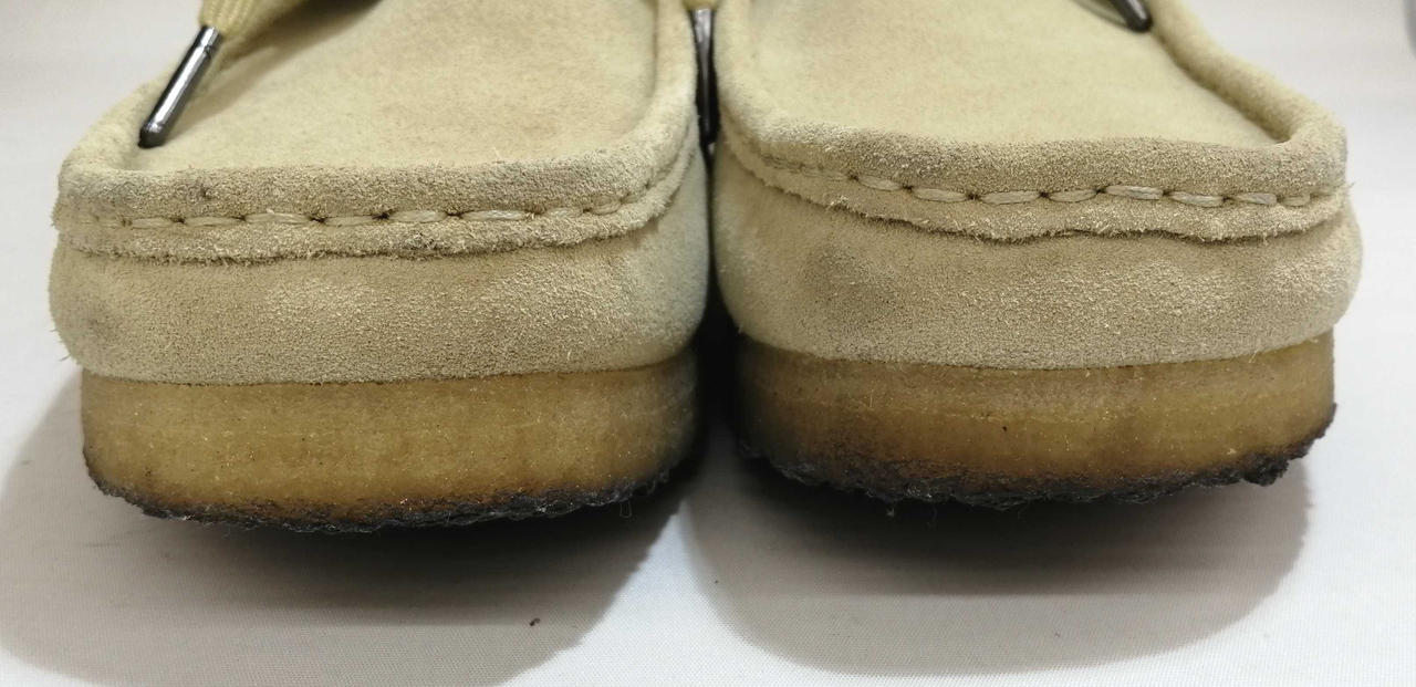 つま先　使用感あり