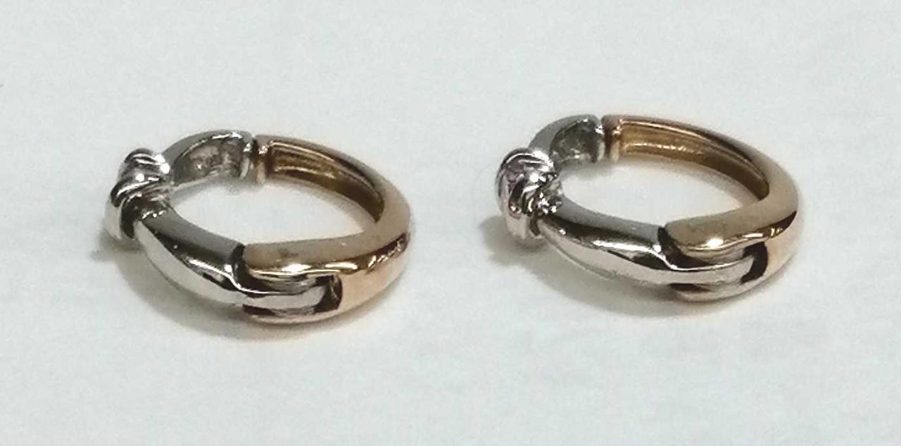 プラチナ部分と金部分があります