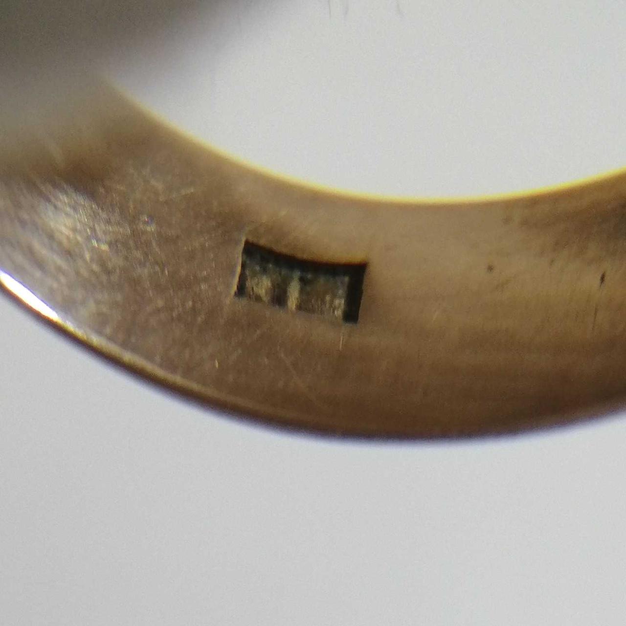 刻印つぶれてます