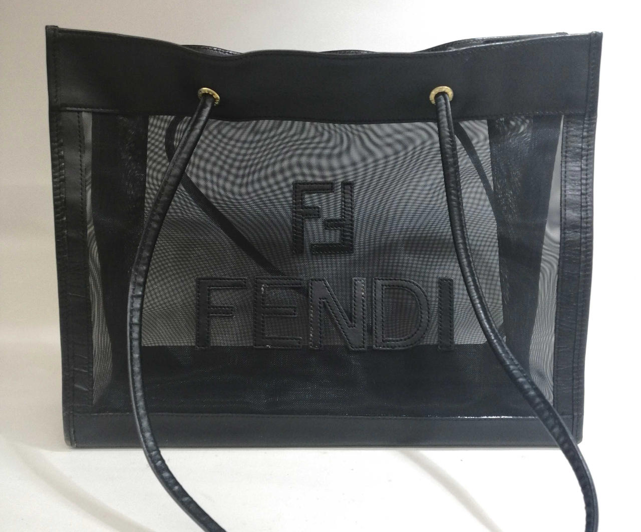 FENDI|メッシュトートバッグ|【ハードオフ公式通販】オフモール 
