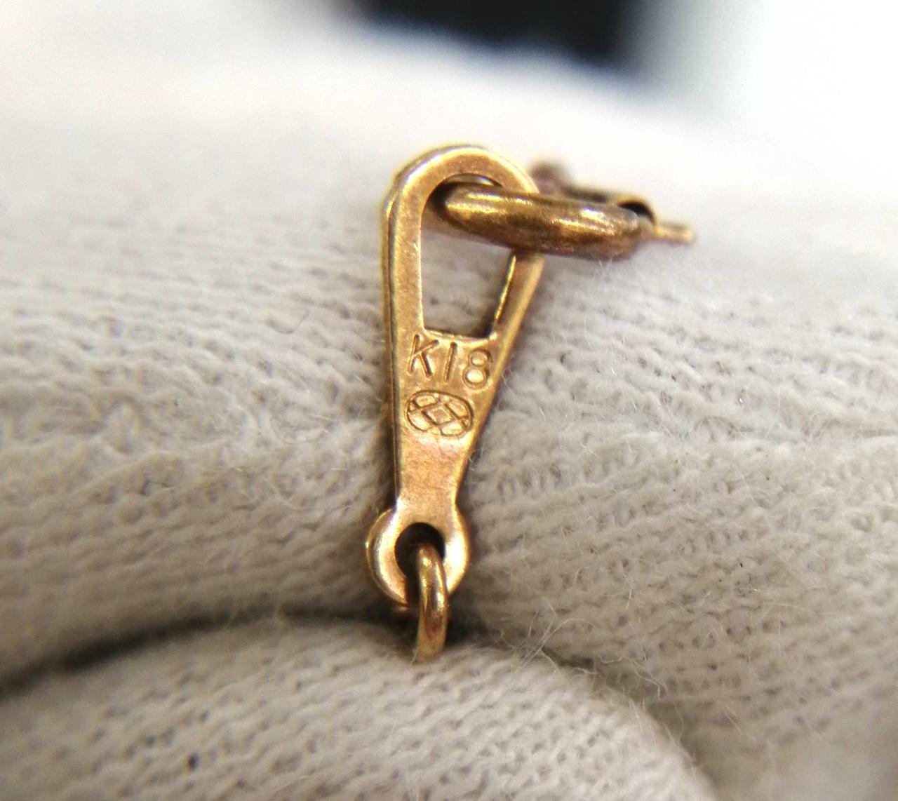 k18刻印あります