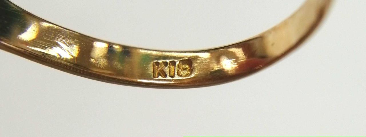 刻印　K18