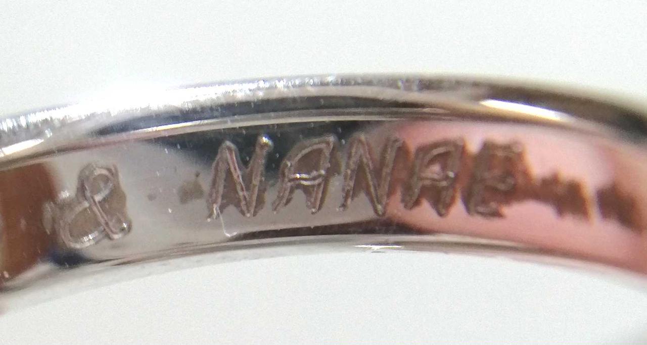 名前の刻印入りです。(& NANAE)