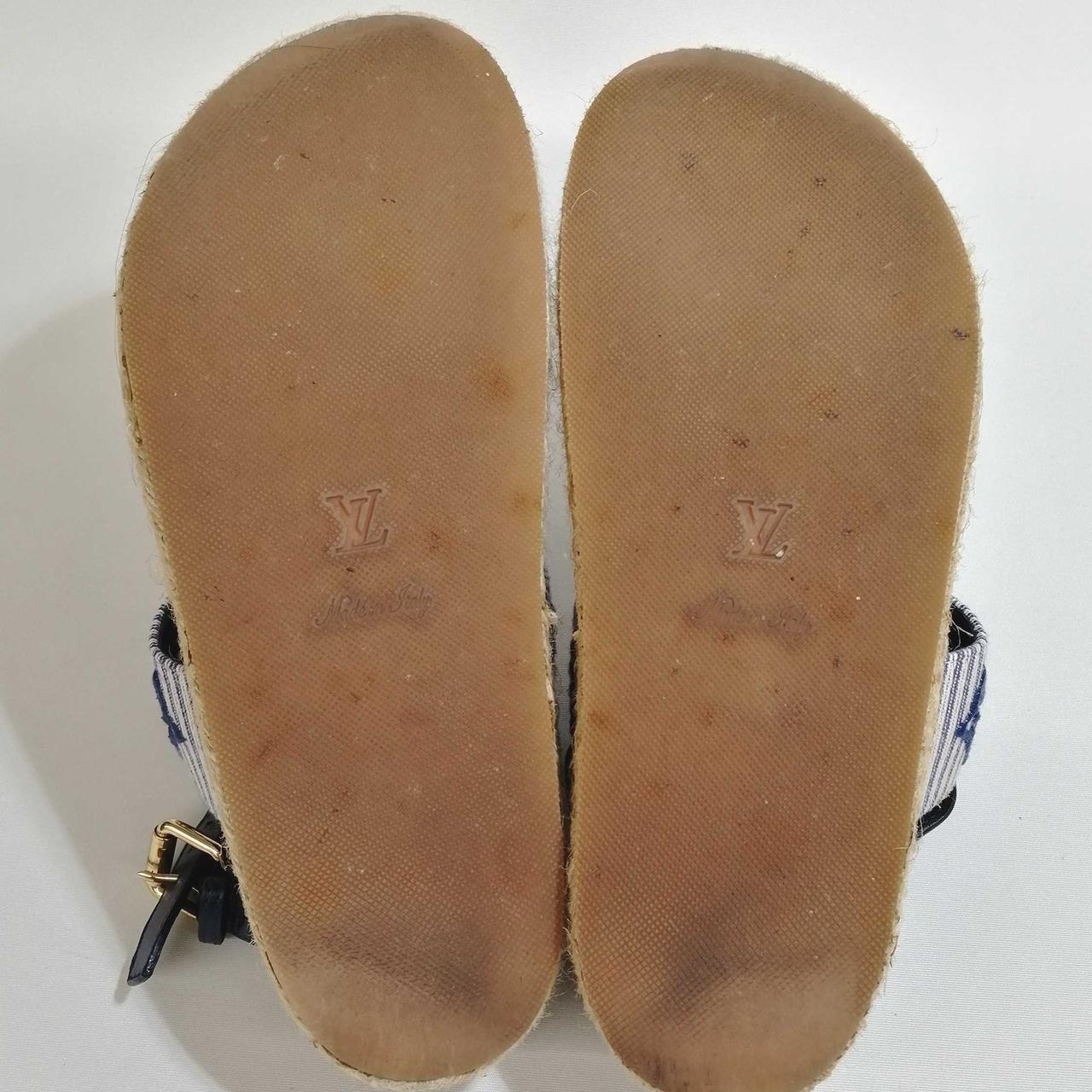 かかと、つま先すり減っています