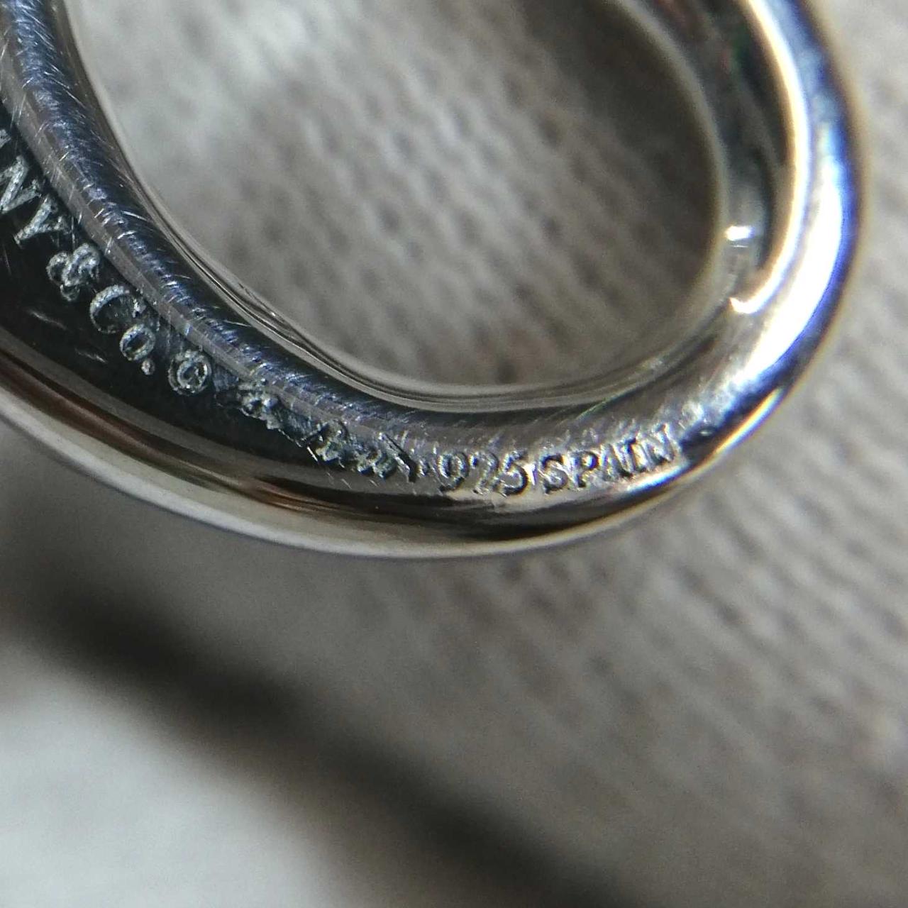 裏　刻印　925 SPAIN