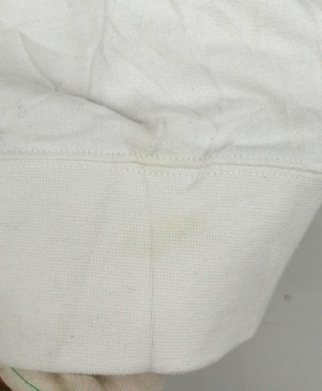 袖口シミあります