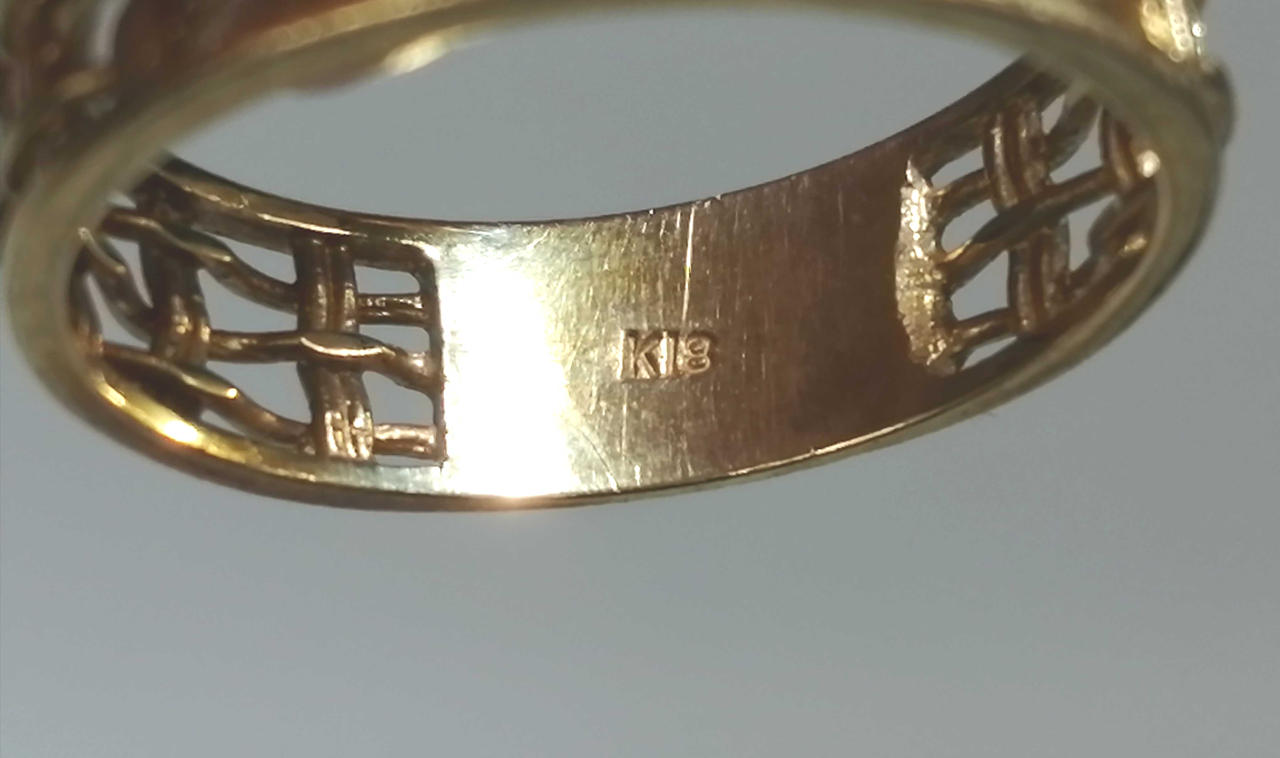 刻印　K18