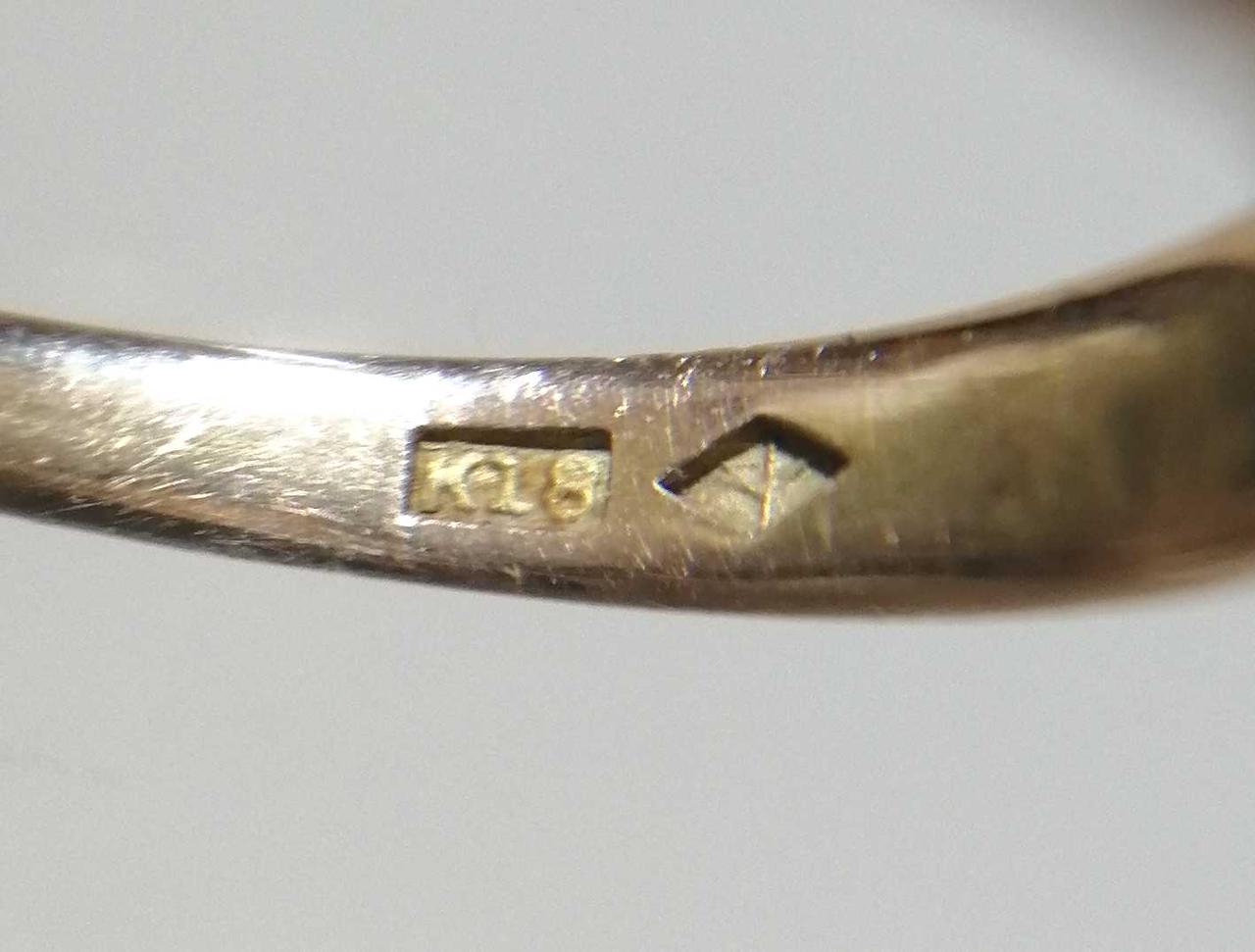 刻印　K18