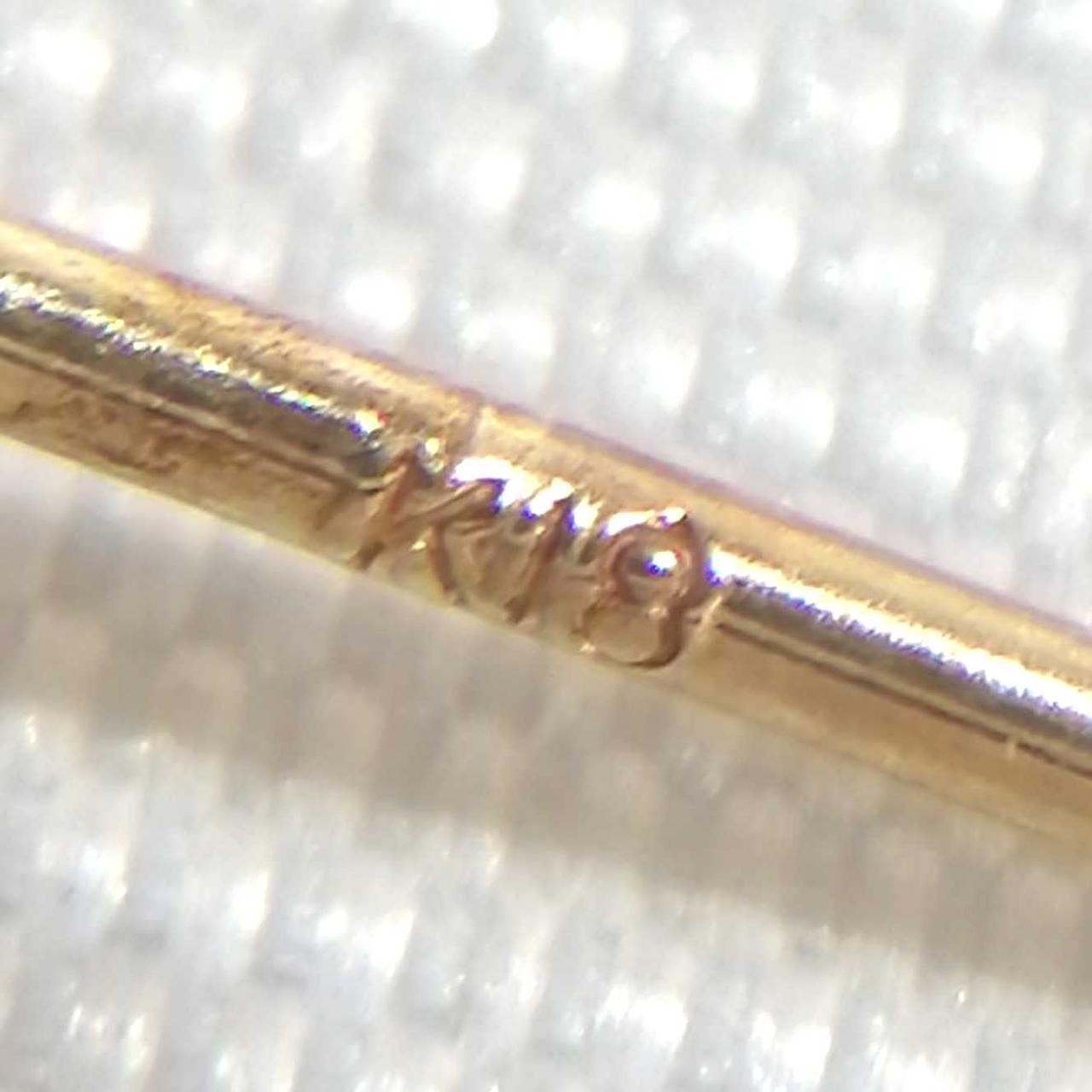 刻印　K18