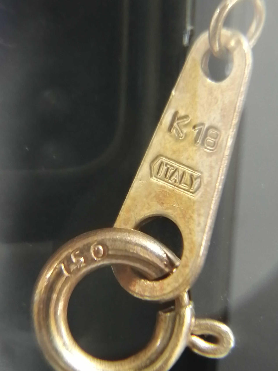 K18　刻印あります