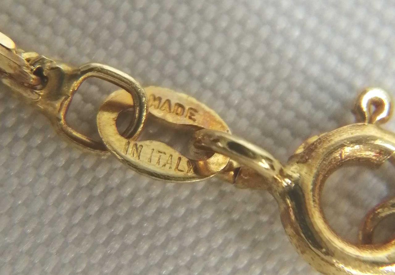 刻印　MADE IN ITALY